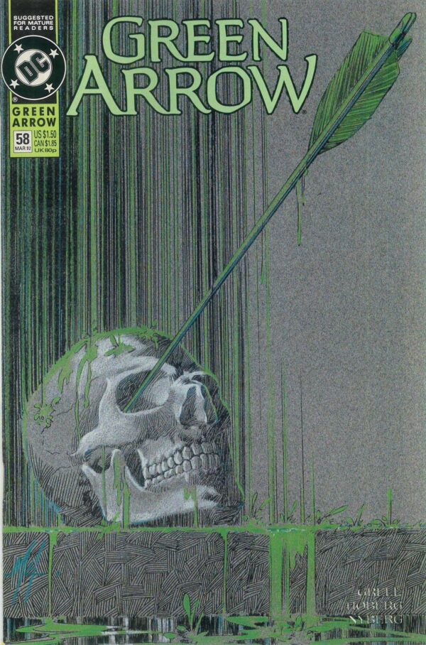 GREEN ARROW (1987-1998 SERIES) #58