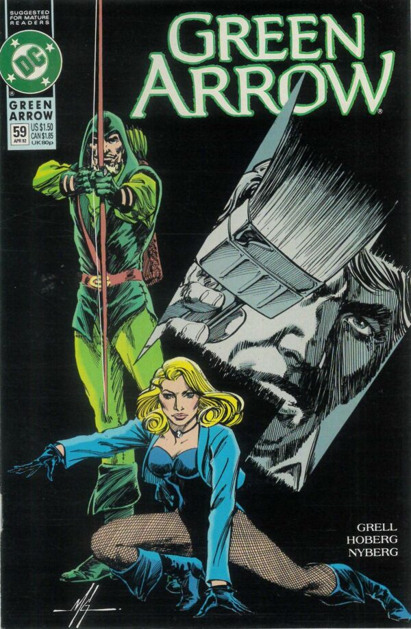 GREEN ARROW (1987-1998 SERIES) #59