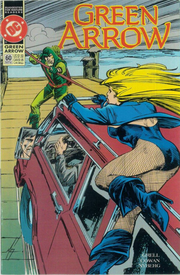 GREEN ARROW (1987-1998 SERIES) #60