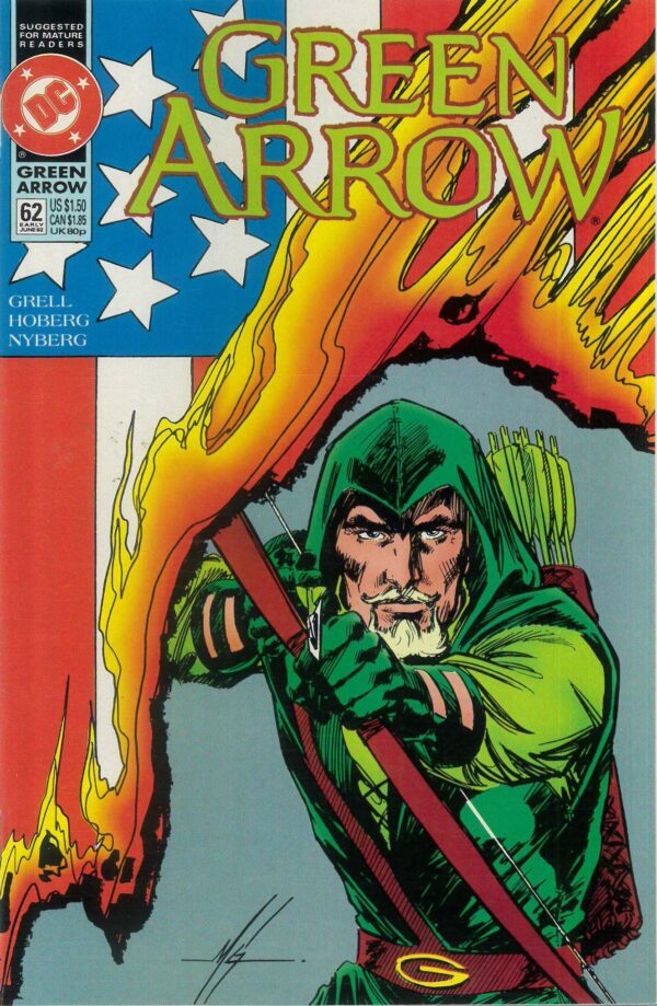 GREEN ARROW (1987-1998 SERIES) #62