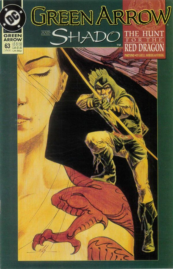 GREEN ARROW (1987-1998 SERIES) #63