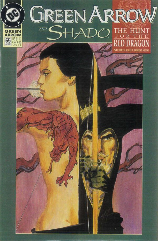 GREEN ARROW (1987-1998 SERIES) #65