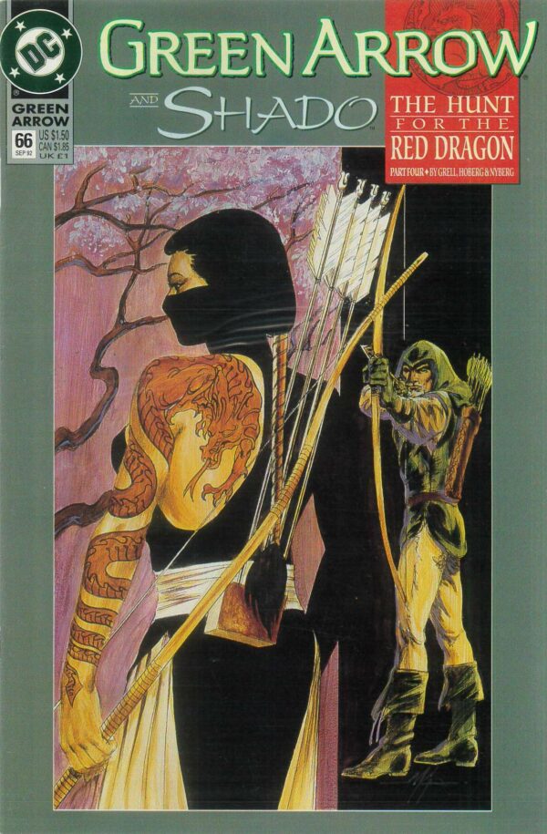 GREEN ARROW (1987-1998 SERIES) #66