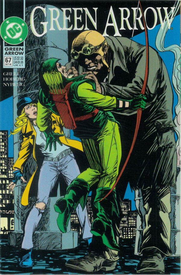 GREEN ARROW (1987-1998 SERIES) #67