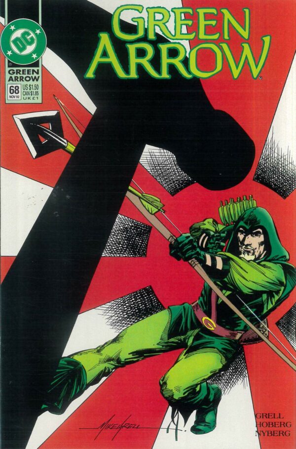 GREEN ARROW (1987-1998 SERIES) #68