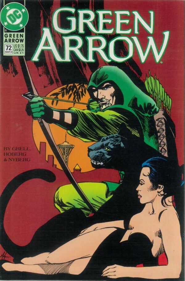 GREEN ARROW (1987-1998 SERIES) #72