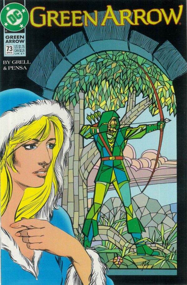 GREEN ARROW (1987-1998 SERIES) #73