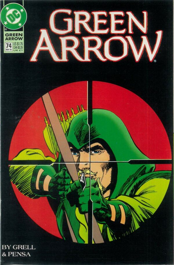 GREEN ARROW (1987-1998 SERIES) #74