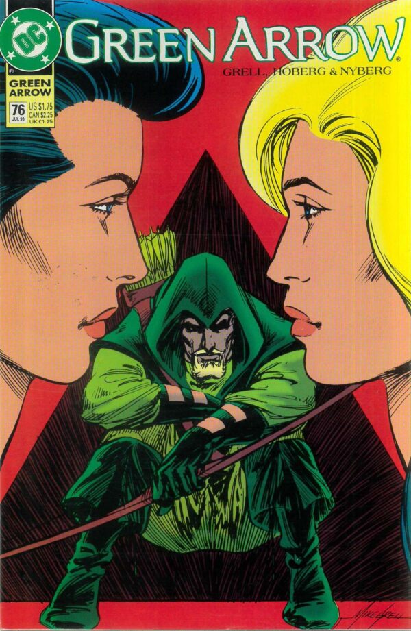 GREEN ARROW (1987-1998 SERIES) #76