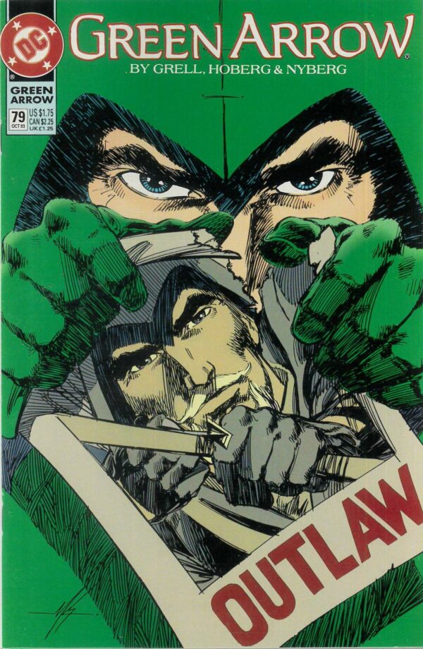 GREEN ARROW (1987-1998 SERIES) #79