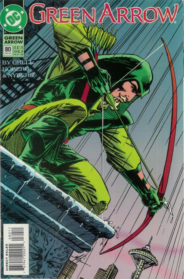 GREEN ARROW (1987-1998 SERIES) #80