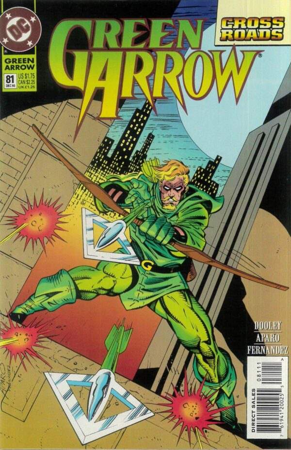 GREEN ARROW (1987-1998 SERIES) #81