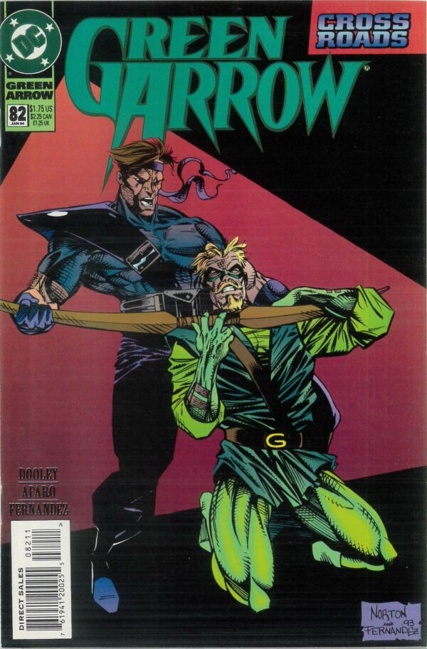 GREEN ARROW (1987-1998 SERIES) #82