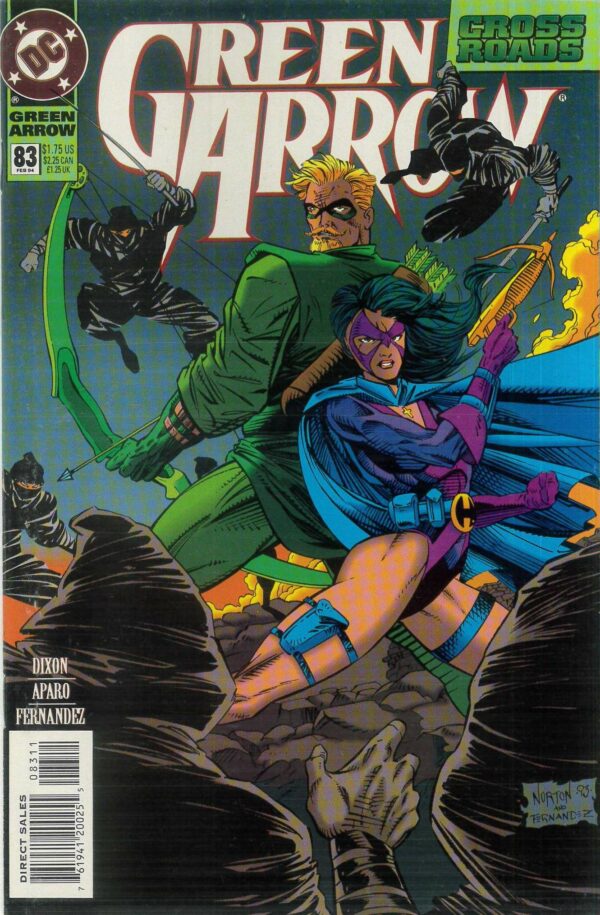 GREEN ARROW (1987-1998 SERIES) #83