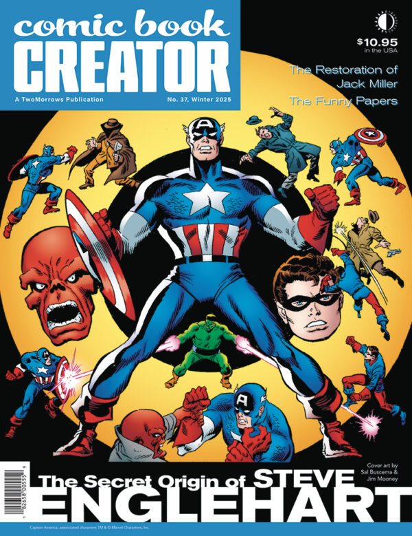 COMIC BOOK CREATOR #37 Steve Englehart