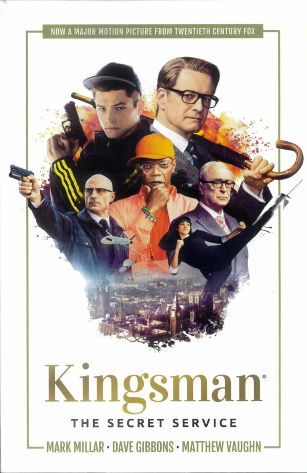 KINGSMAN TP #1: The Secret Service (Movie Photo cover)