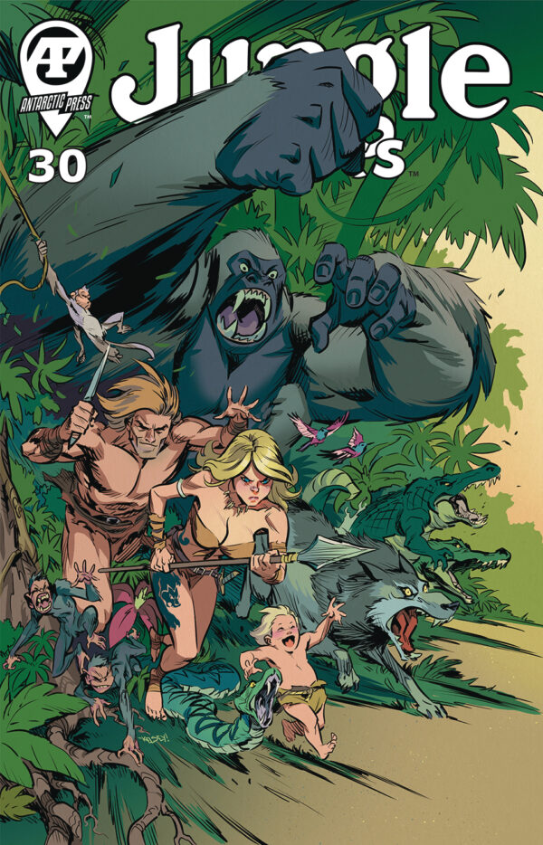 JUNGLE COMICS (2019 SERIES) #30 Kelsey Shannon cover A