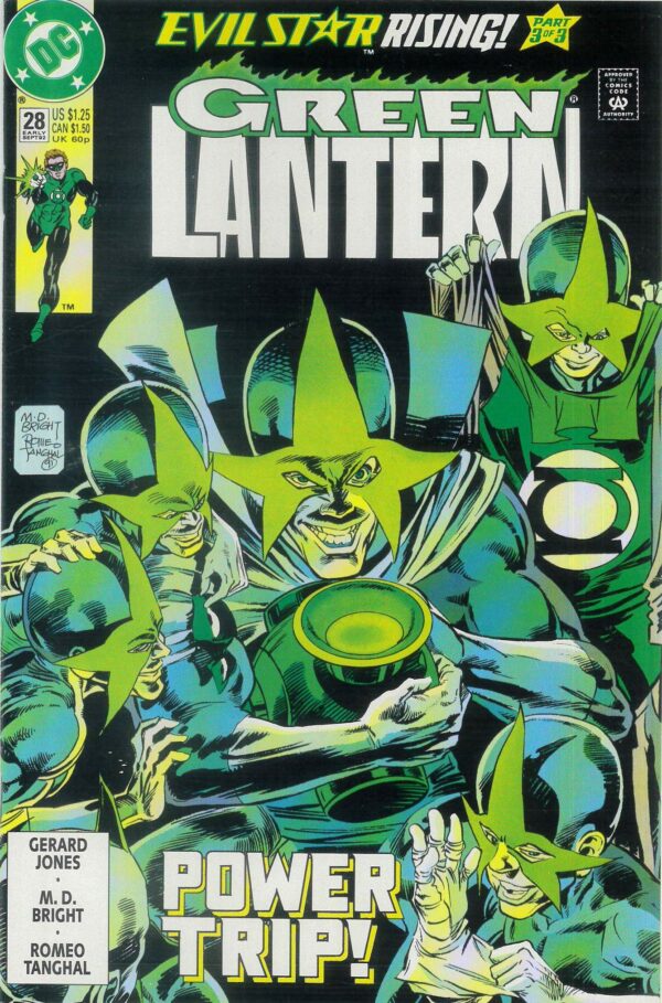 GREEN LANTERN (1990-2004 SERIES) #28