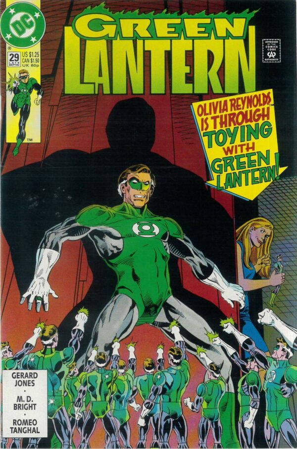 GREEN LANTERN (1990-2004 SERIES) #29