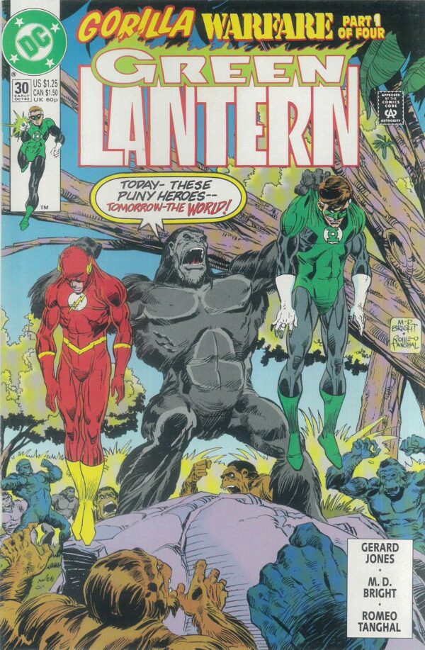 GREEN LANTERN (1990-2004 SERIES) #30