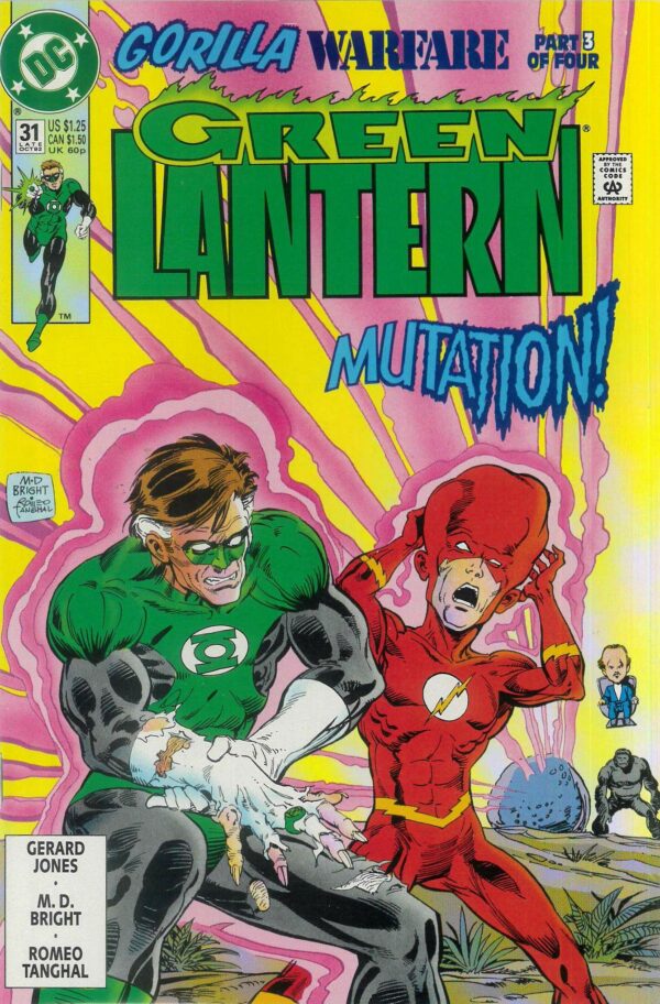 GREEN LANTERN (1990-2004 SERIES) #31