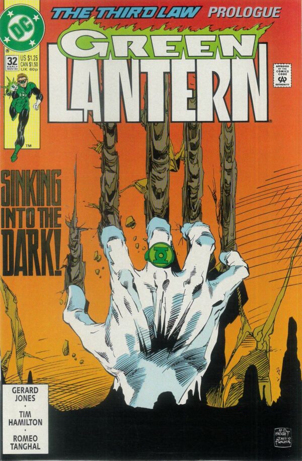 GREEN LANTERN (1990-2004 SERIES) #32