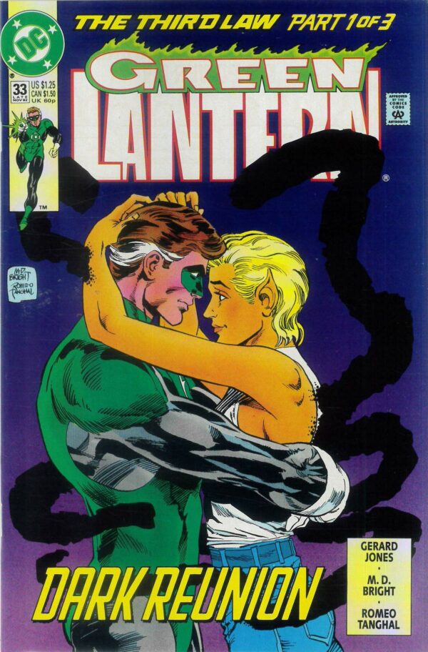 GREEN LANTERN (1990-2004 SERIES) #33