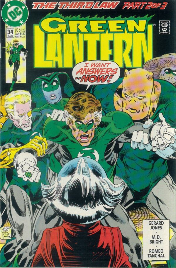 GREEN LANTERN (1990-2004 SERIES) #34