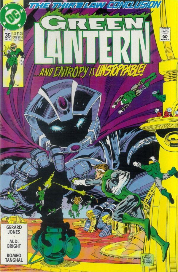 GREEN LANTERN (1990-2004 SERIES) #35