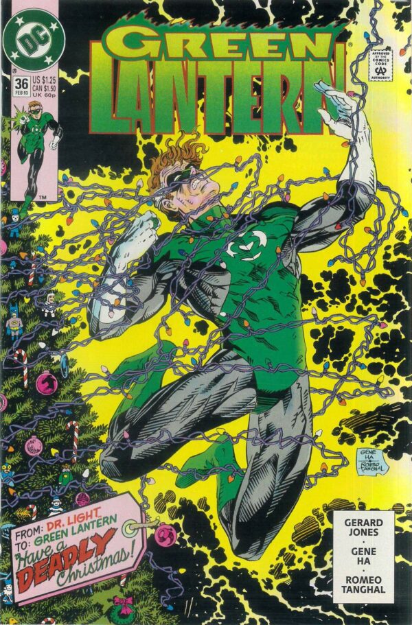 GREEN LANTERN (1990-2004 SERIES) #36