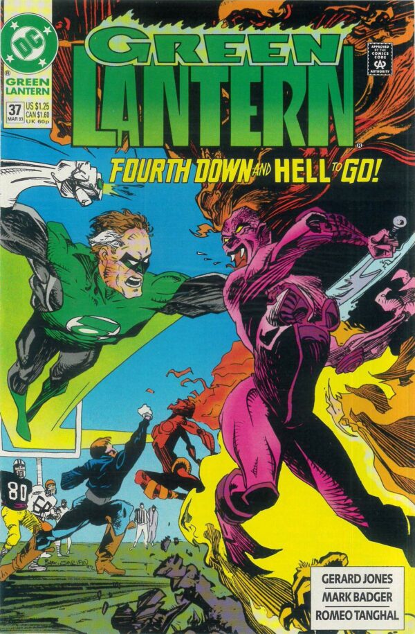 GREEN LANTERN (1990-2004 SERIES) #37