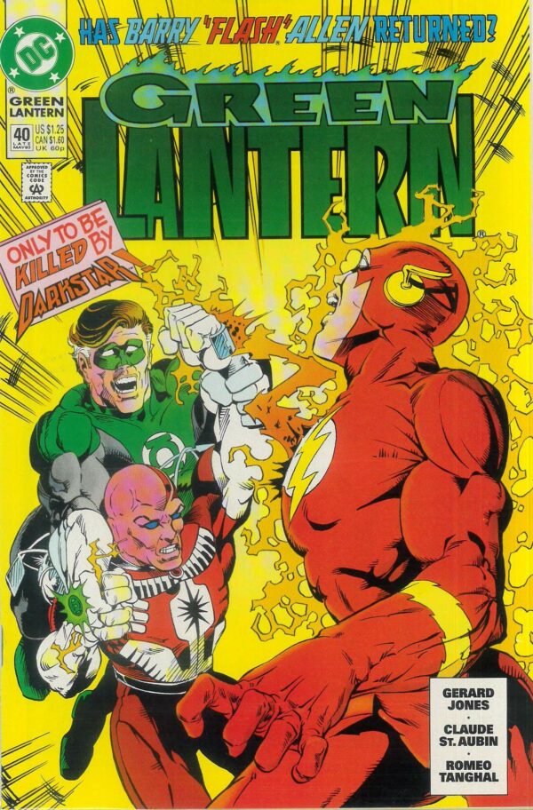 GREEN LANTERN (1990-2004 SERIES) #40