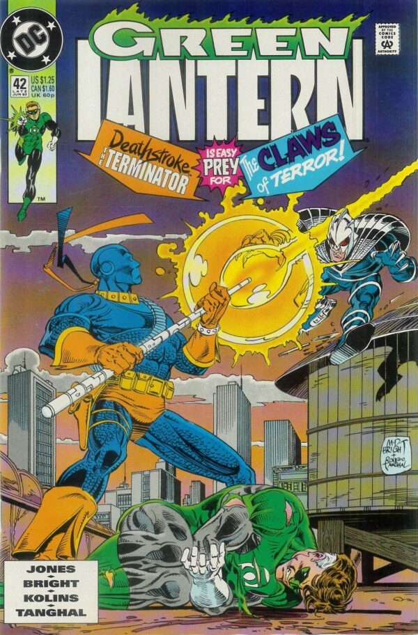 GREEN LANTERN (1990-2004 SERIES) #42