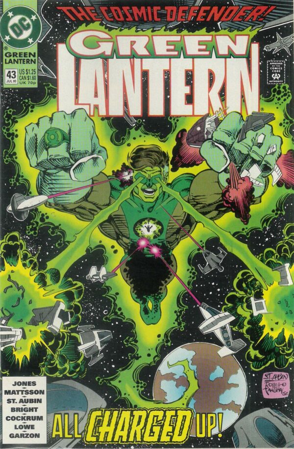 GREEN LANTERN (1990-2004 SERIES) #43