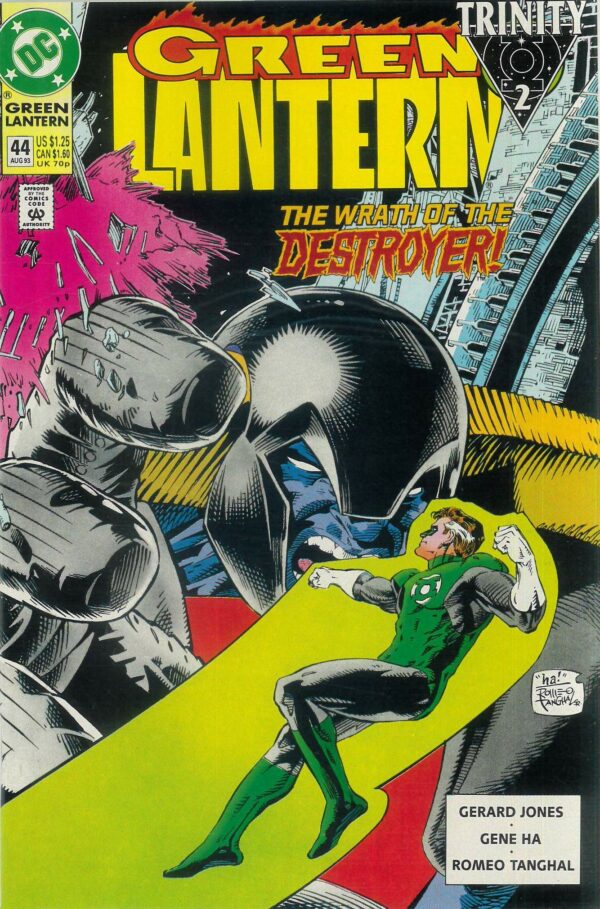 GREEN LANTERN (1990-2004 SERIES) #44