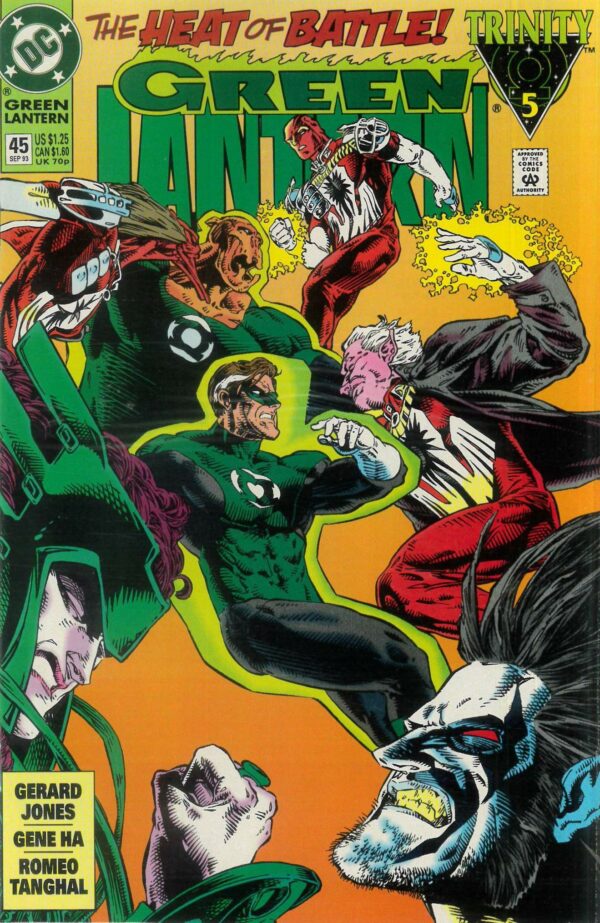 GREEN LANTERN (1990-2004 SERIES) #45