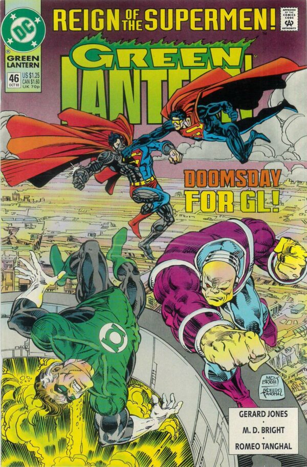 GREEN LANTERN (1990-2004 SERIES) #46