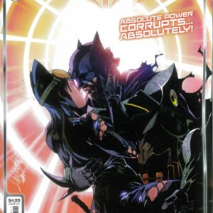 BATMAN (2016- SERIES) #152: Salvador Larroca cover A (Absolute Power)