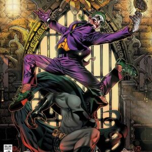 BATMAN (2016-2025 SERIES: VARIANT EDITION) #153: Tony Harris cover B