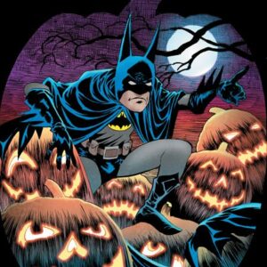BATMAN (2016-2025 SERIES: VARIANT EDITION) #153: Kelley Jones Trick or Treat cover G