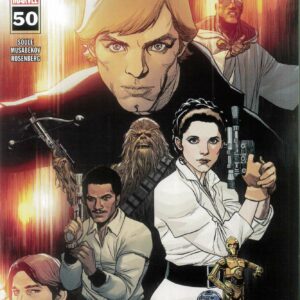 STAR WARS (2019-2024 SERIES) #50: Leinil Francis Yu cover A