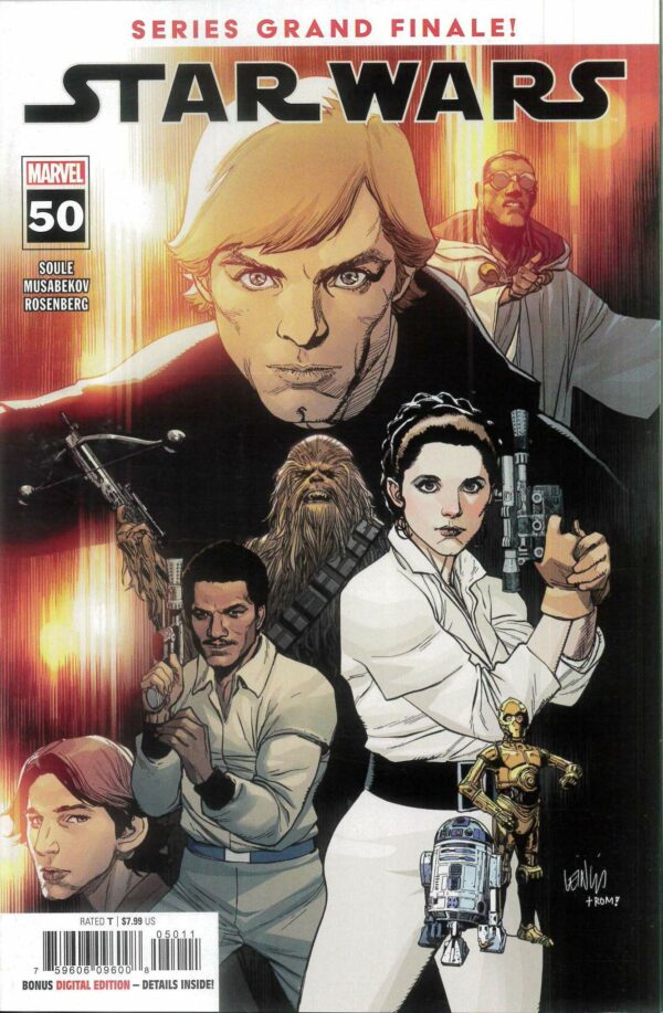 STAR WARS (2019-2024 SERIES) #50: Leinil Francis Yu cover A