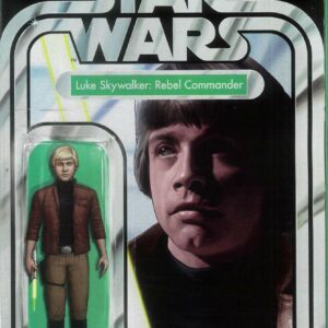 STAR WARS (2019-2024 SERIES) #50: John Tyler Christopher Action Figure cover B