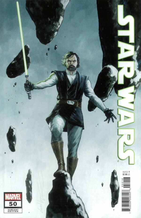 STAR WARS (2019-2024 SERIES) #50: David Lopez RI cover P