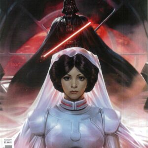 STAR WARS: DARTH VADER (2020 SERIES) #50: Derrick Chew Leia cover E