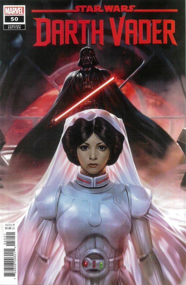 STAR WARS: DARTH VADER (2020 SERIES) #50: Derrick Chew Leia cover E