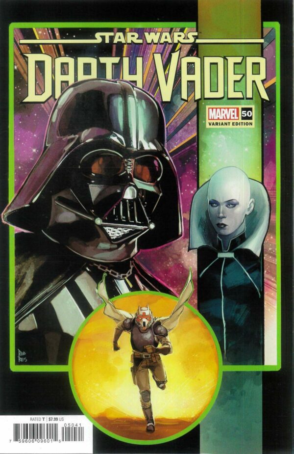 STAR WARS: DARTH VADER (2020 SERIES) #50: Rod Reis cover D