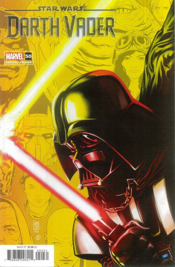 STAR WARS: DARTH VADER (2020 SERIES) #50: Giuseppe Camuncoli connecting cover C