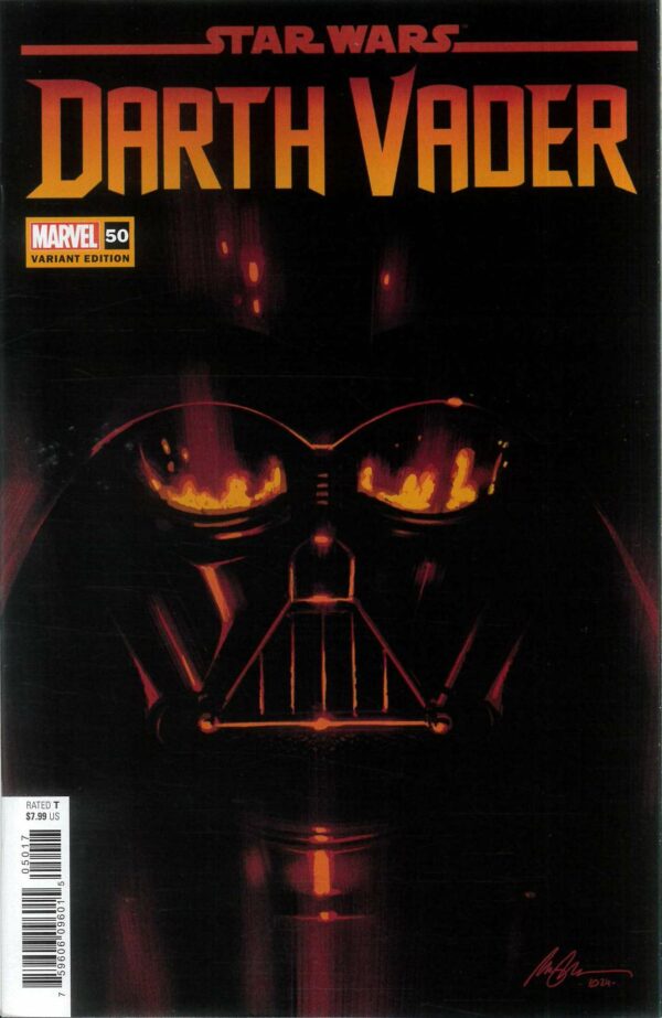 STAR WARS: DARTH VADER (2020 SERIES) #50: Rafael Albuquerque RI cover Q