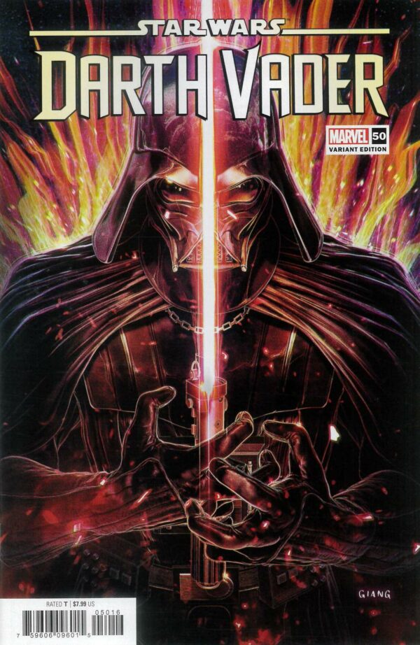 STAR WARS: DARTH VADER (2020 SERIES) #50: John Giang RI cover P